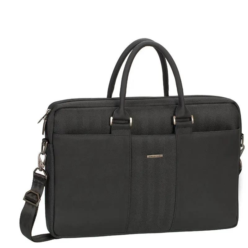 Сумка для ноутбука 15.6" Riva 8135, черный [8135 black]
